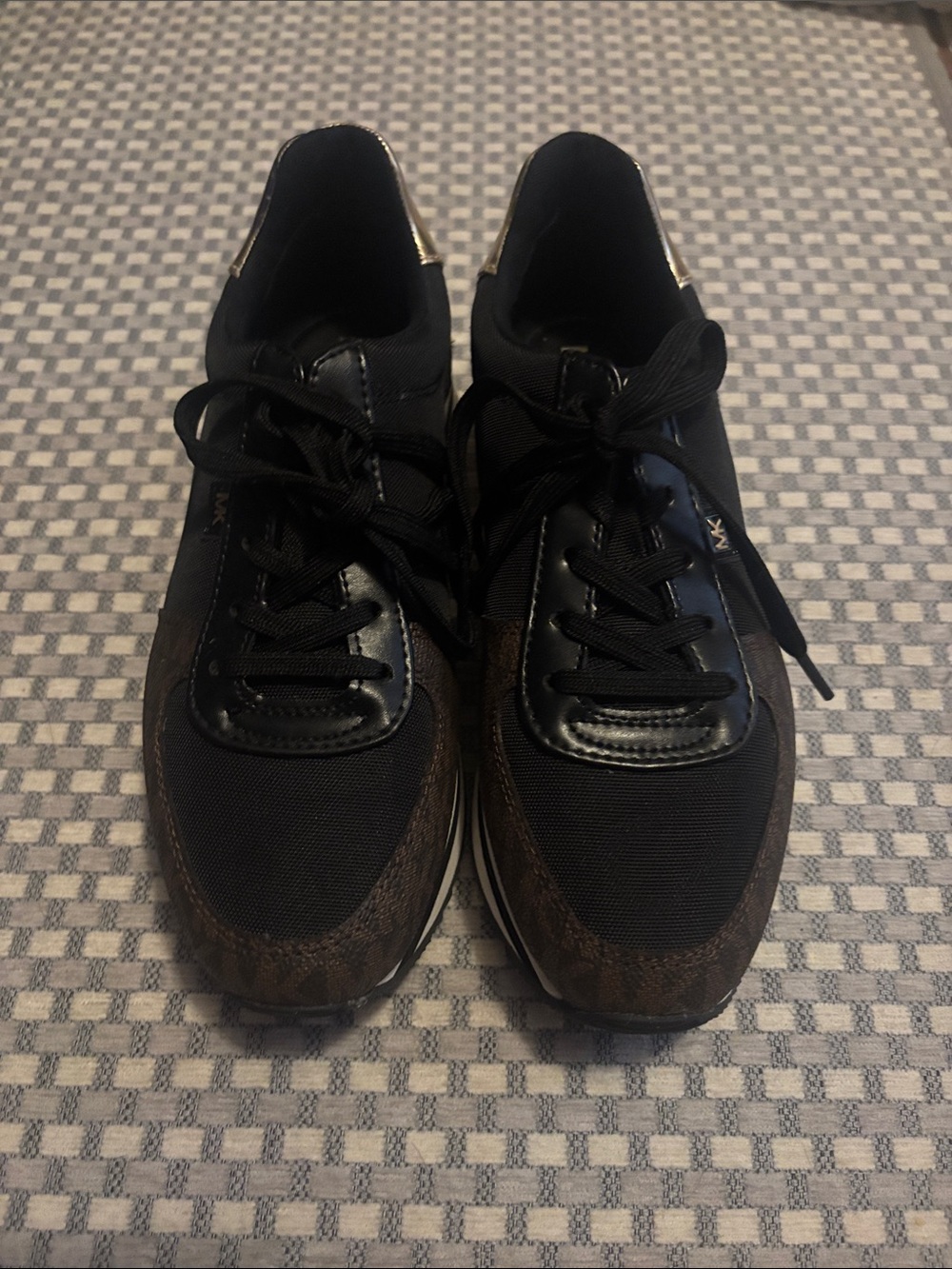 Michael Michael Kors Women's Monique Knit Trainer Sneakers